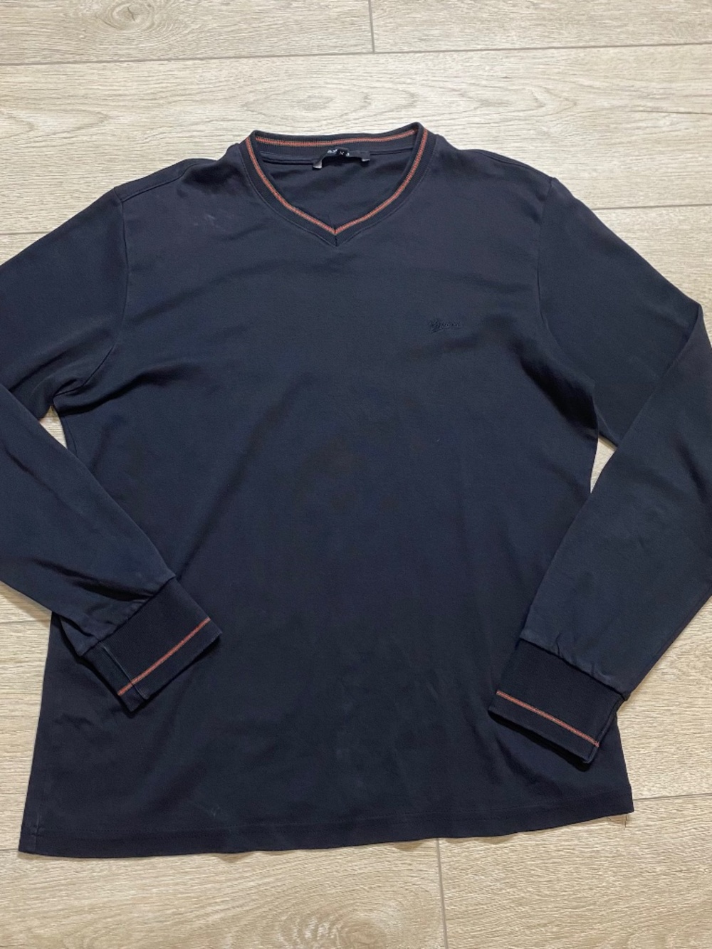 Women’s Gucci Long Sleeve Shirt with Embroidered Logo